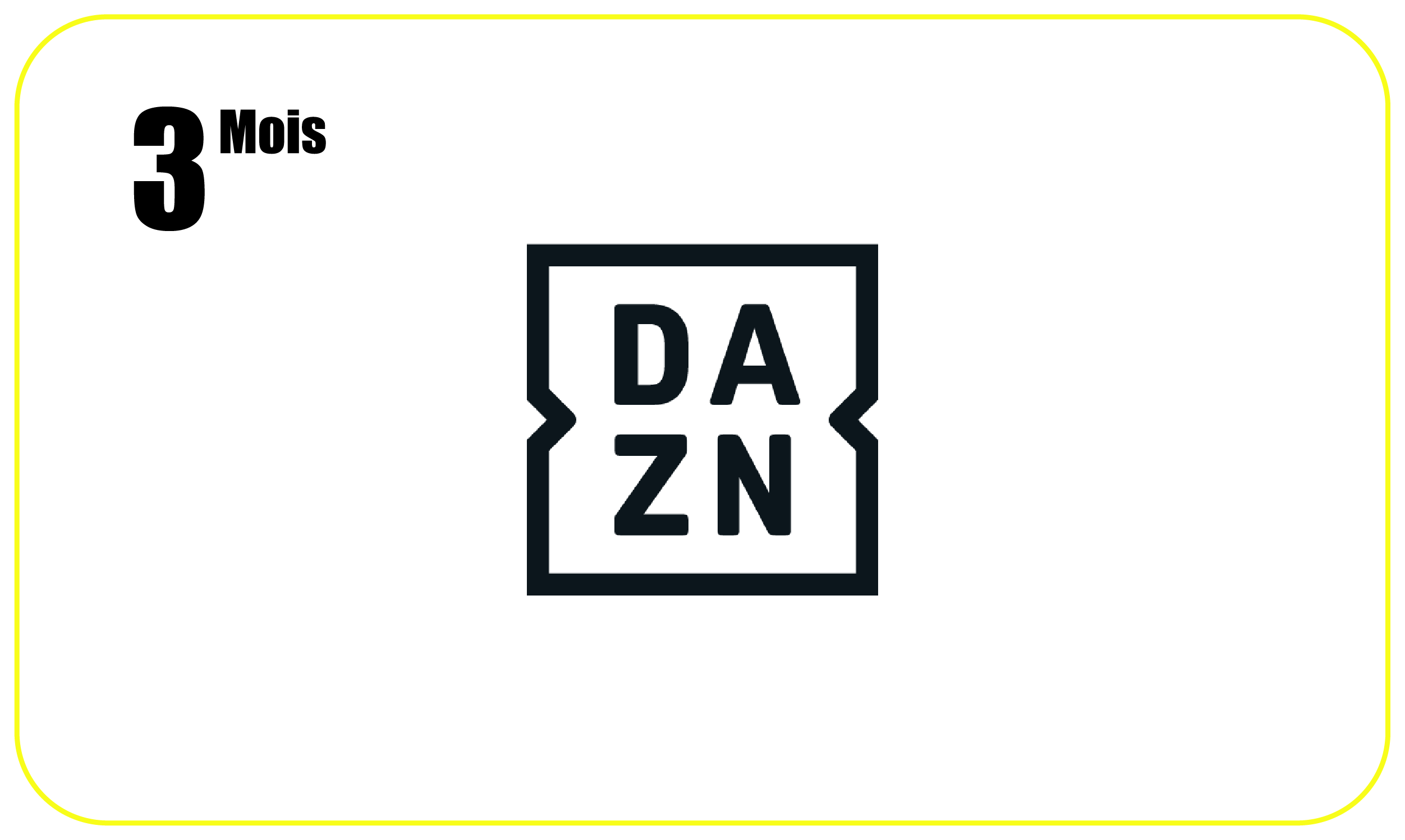 DAZN Unlimited 3 mois 