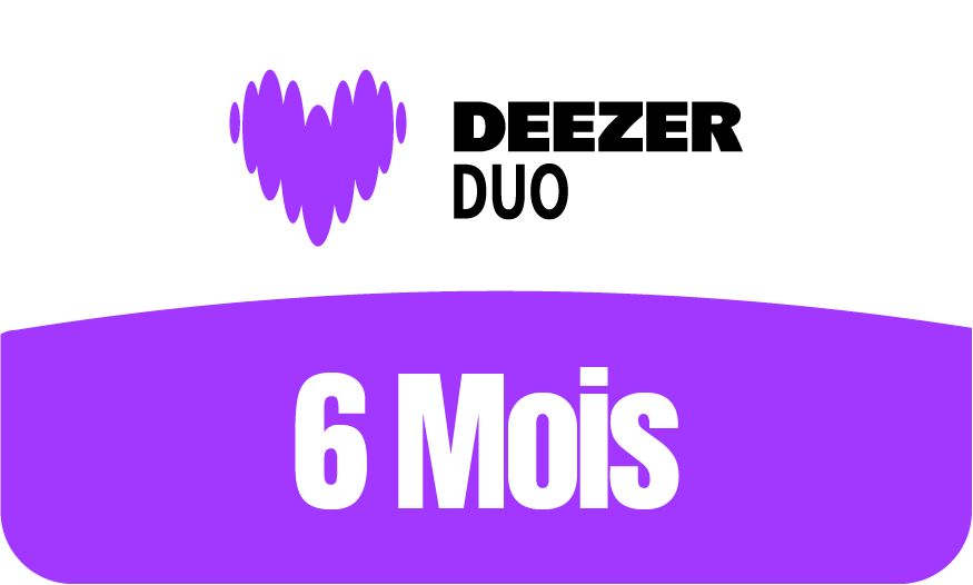 Abonnement Duo 6 Mois 