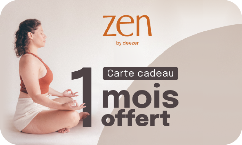 Zen by Deezer 1 mois