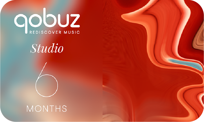 QOBUZ Studio Solo 6 mois