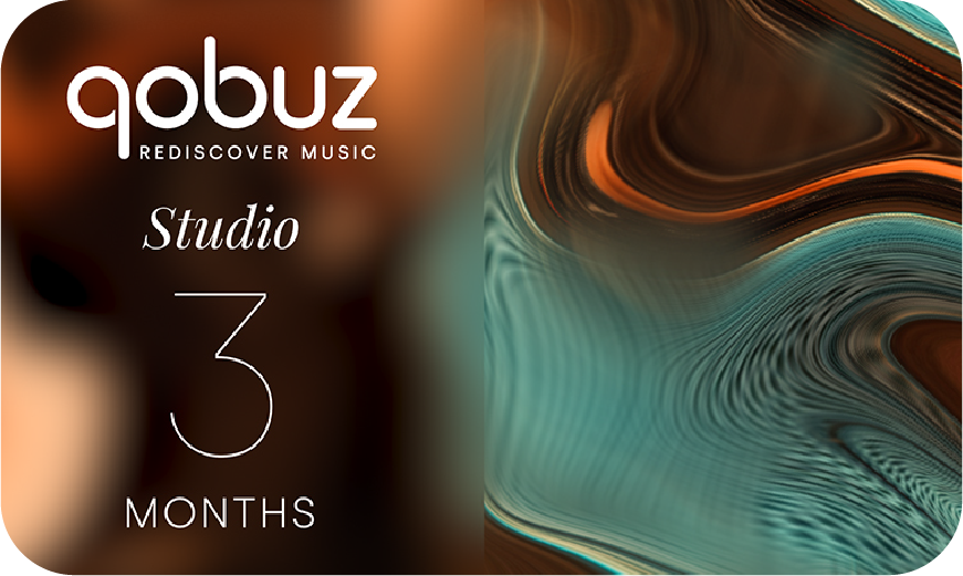 QOBUZ Studio Solo 3 mois