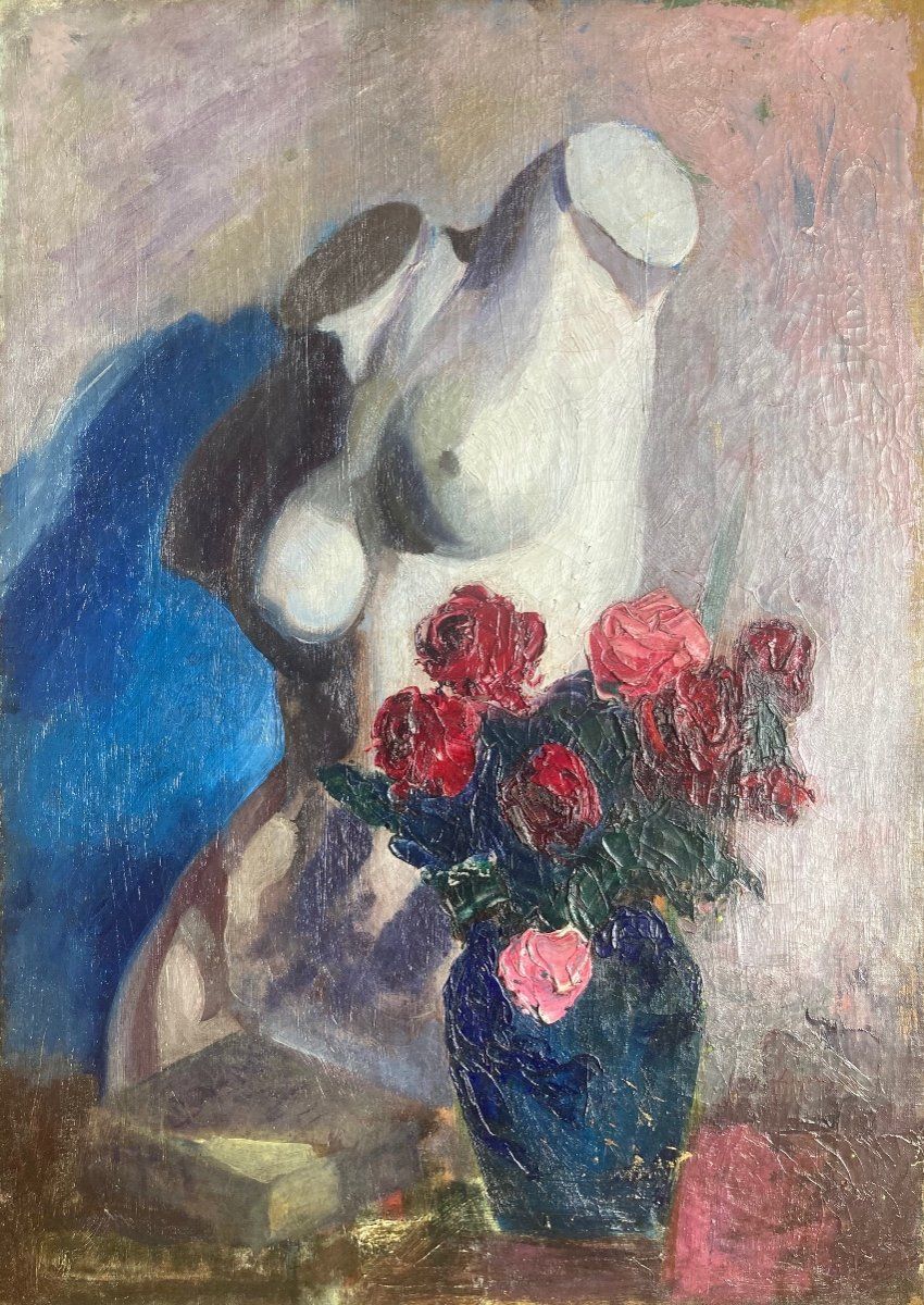 Nature morte au buste, Pierre Laprade (1875-1931)