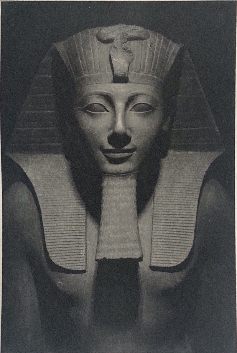 Toutmosis III, Pierre Brochet (1922-2016)
