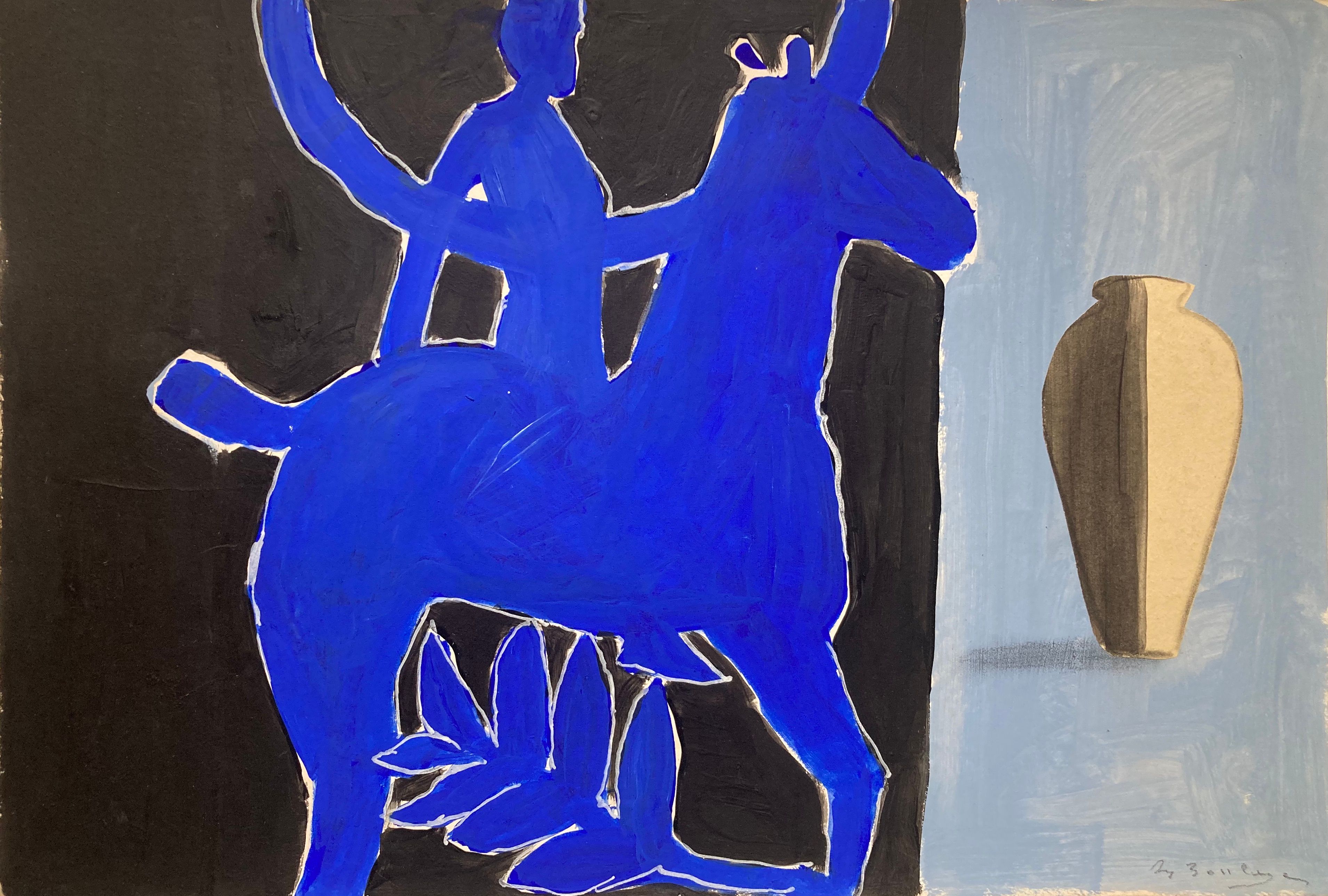 Cavalier et Jarre, Antoine de La Boulaye (né en 1951)