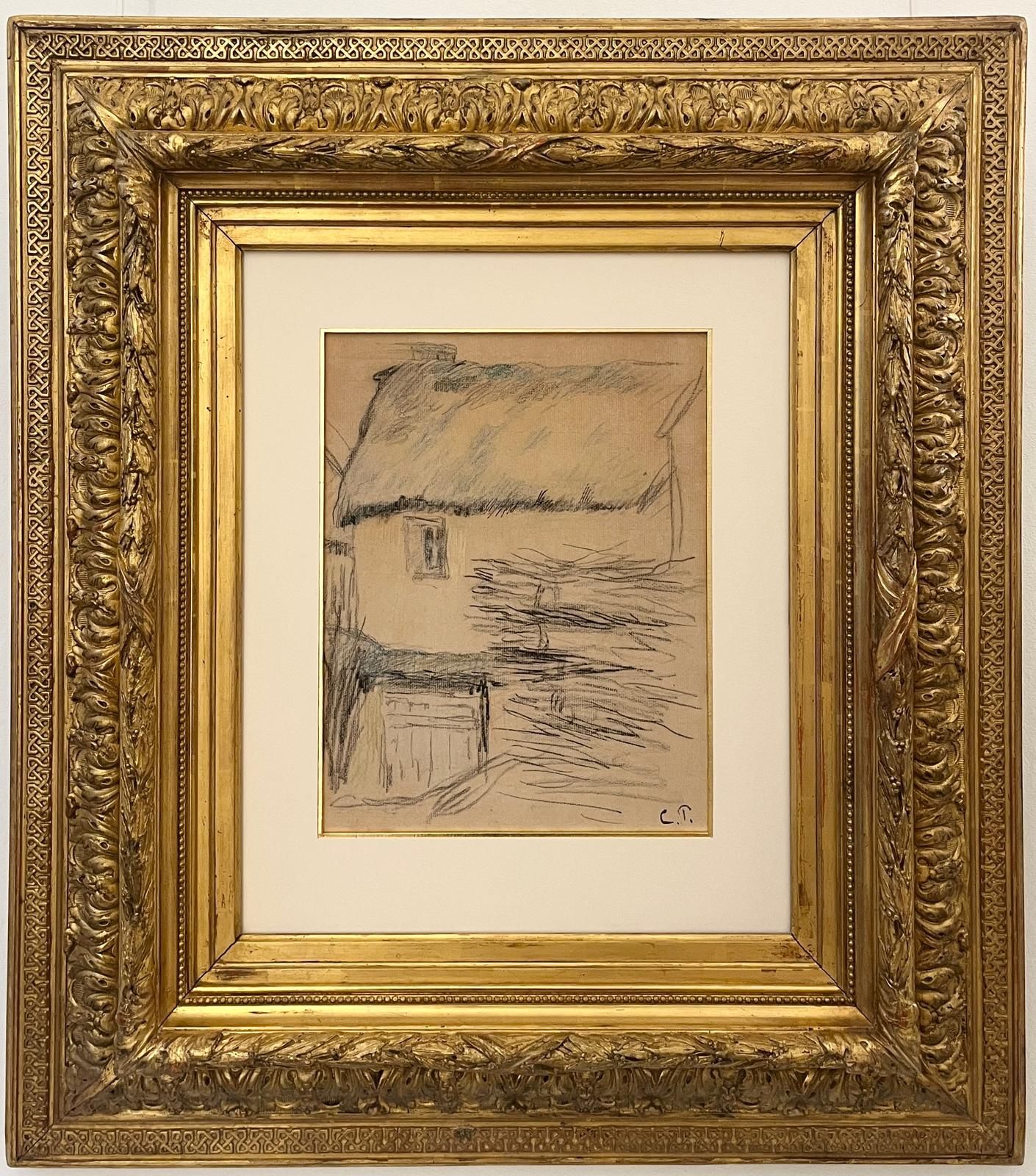 Chaumière, circa 1881, Camille Pissarro (1830-1903)