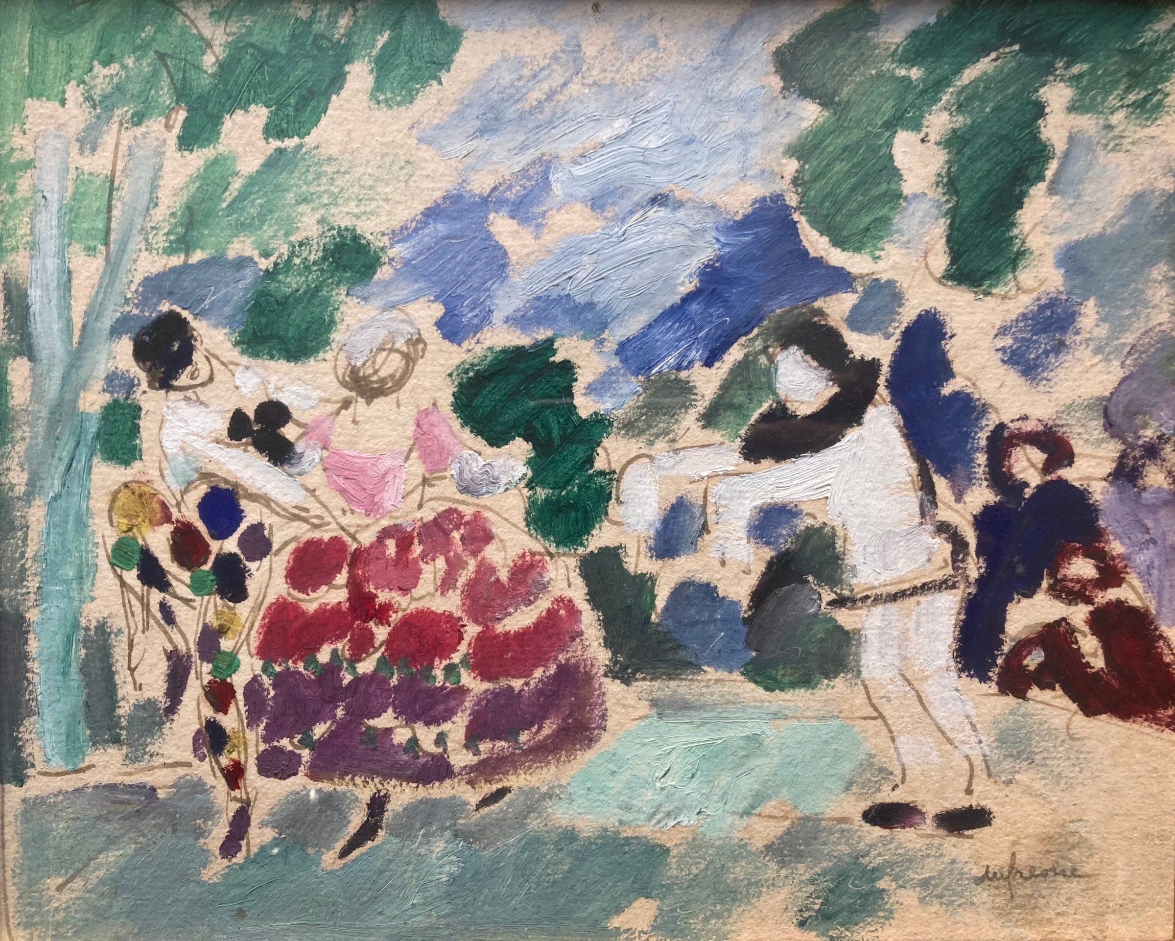 Carnaval, vers 1910, Charles Dufresne (1876-1938)