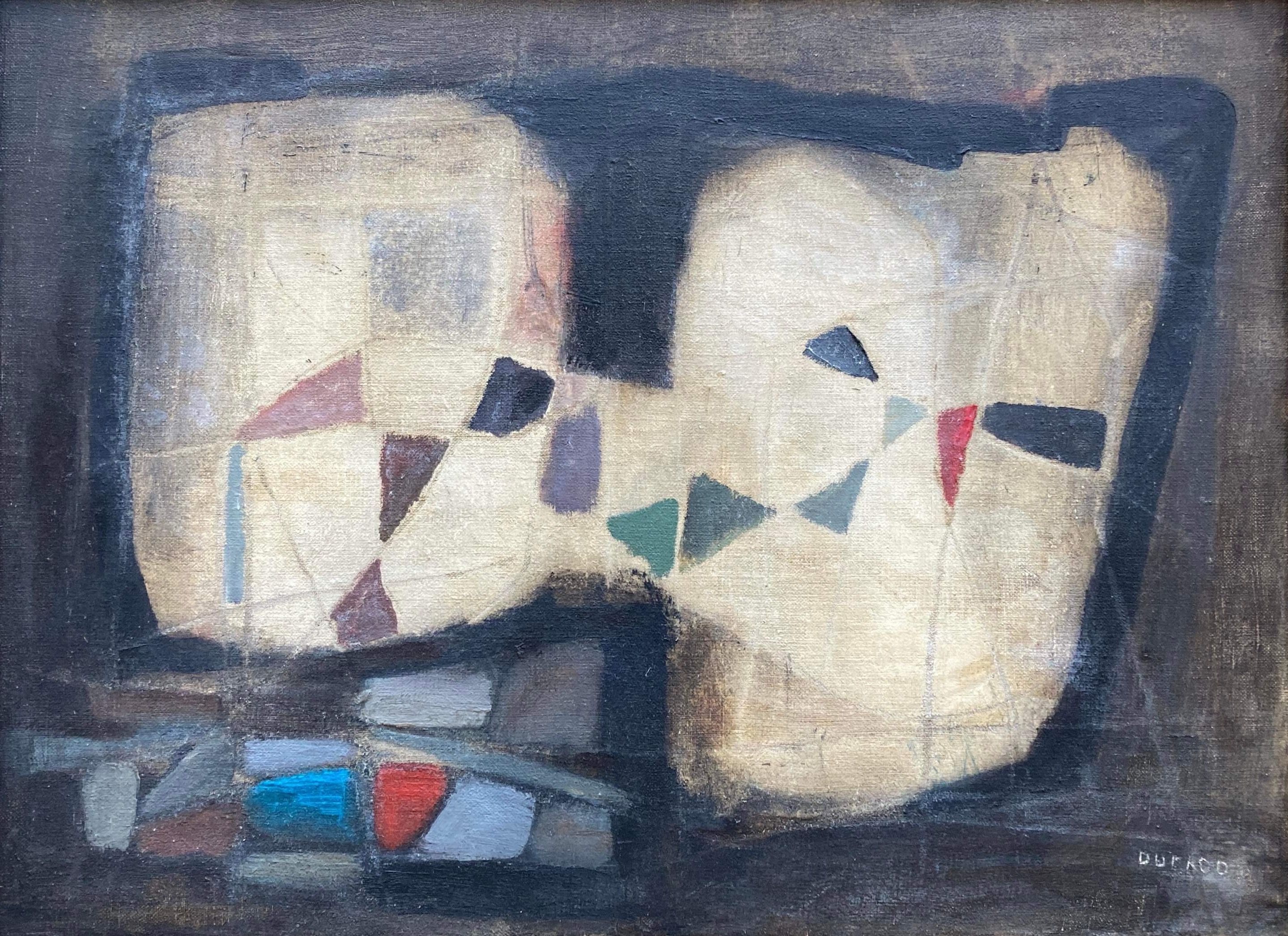 Composition, Jacques Duthoo (1910-1960)