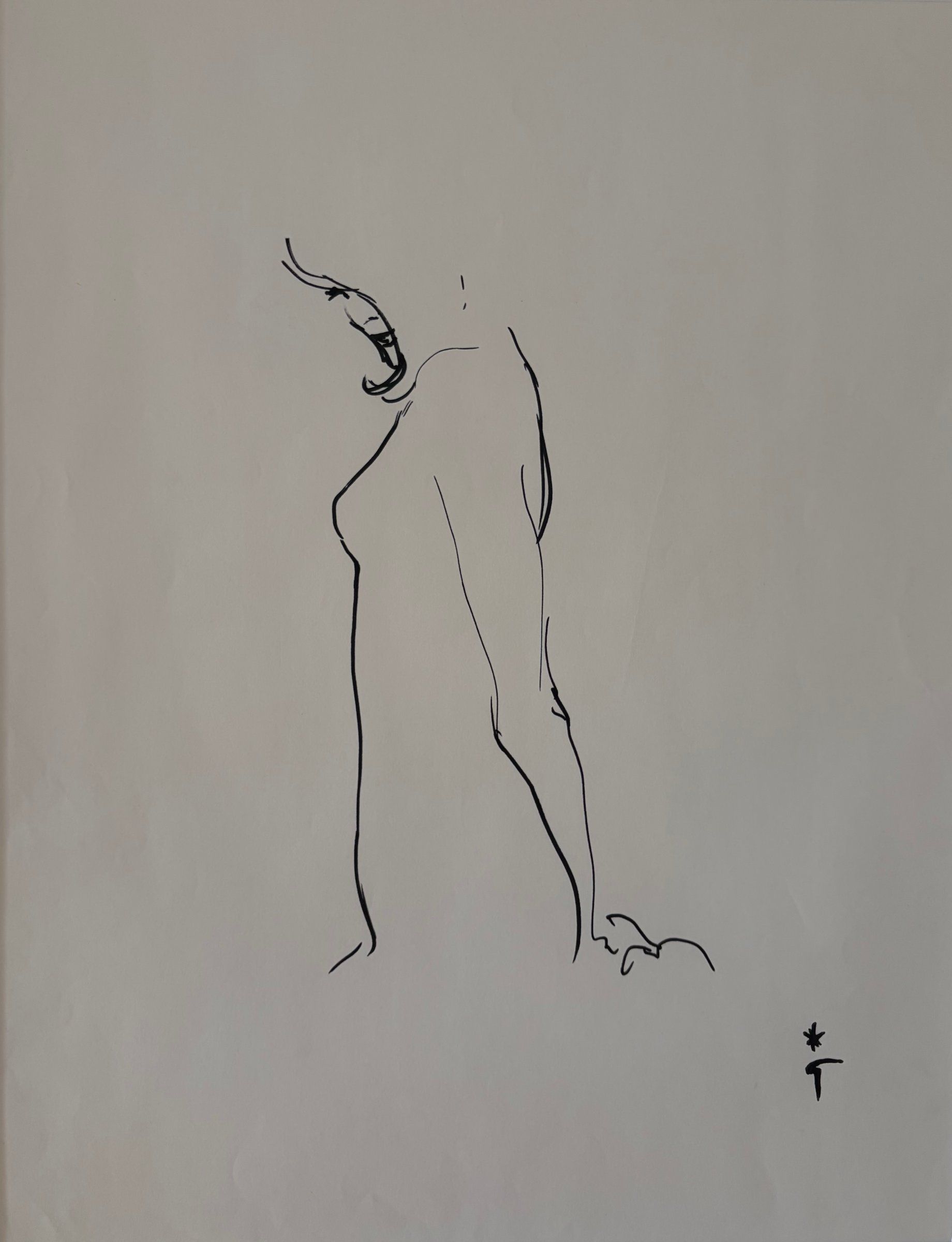 Sensualité, René Gruau (1909-2004)