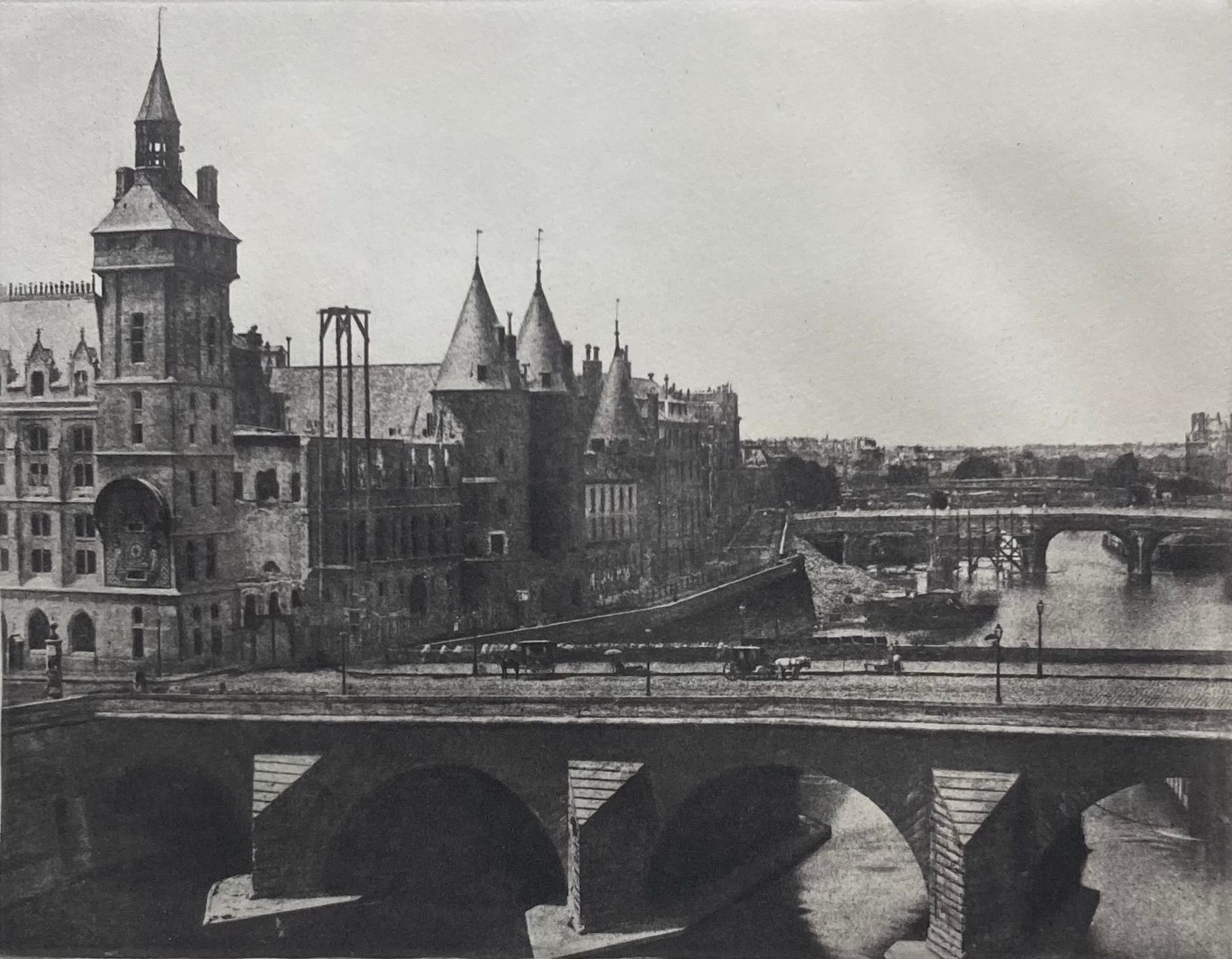 La Conciergerie, 1989, Pierre Brochet (1922-2016)