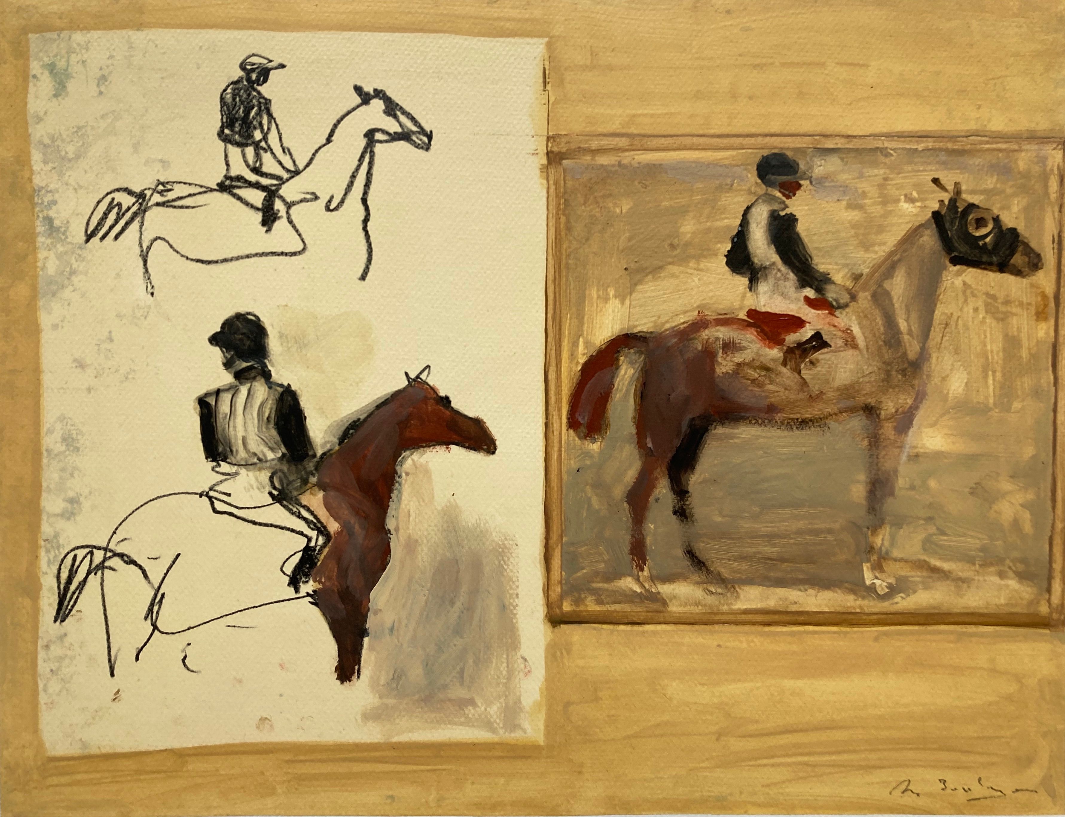 Jockeys évolution