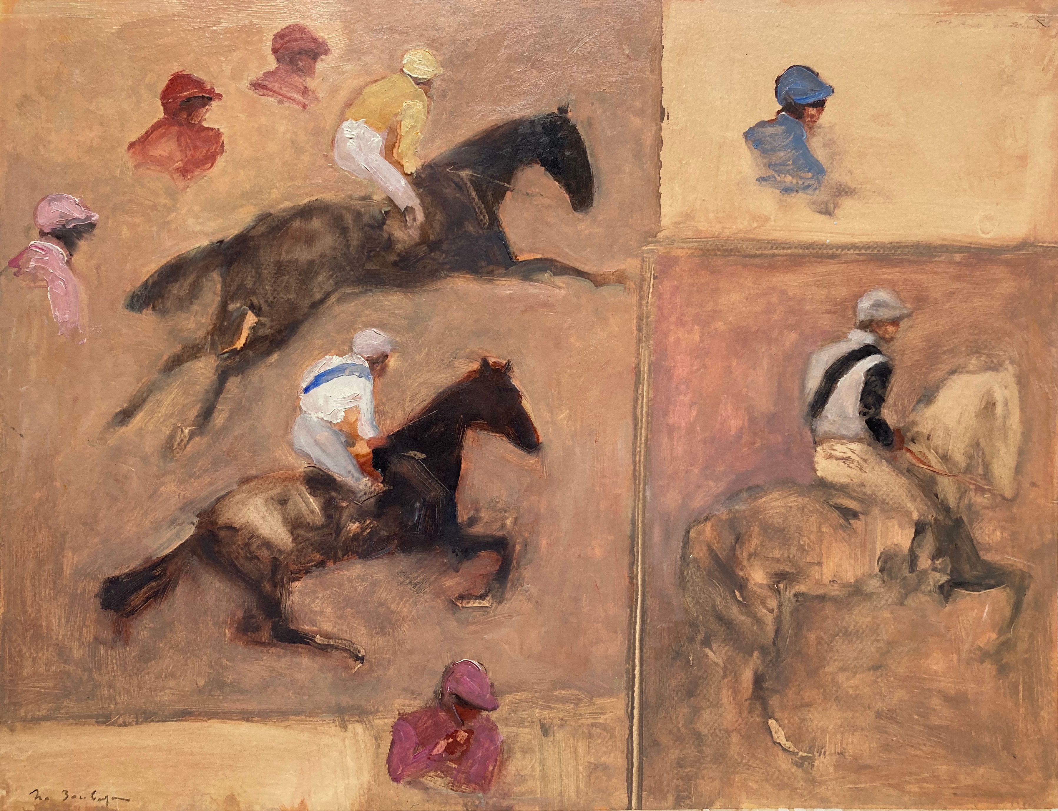 Jockeys, Antoine de La Boulaye (né en 1951)
