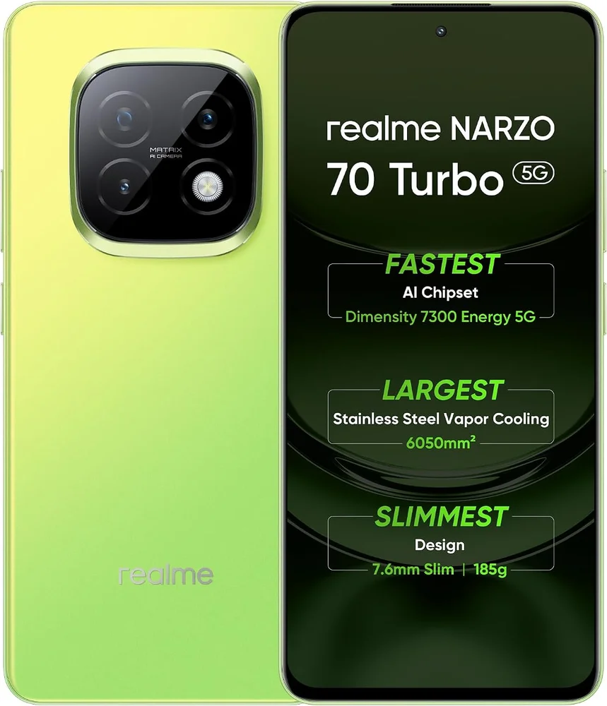 Narzo 70 Turbo