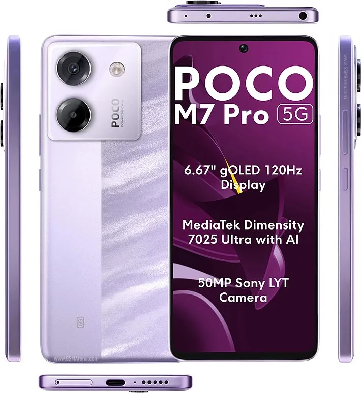 Xiaomi Poco M7 Pro