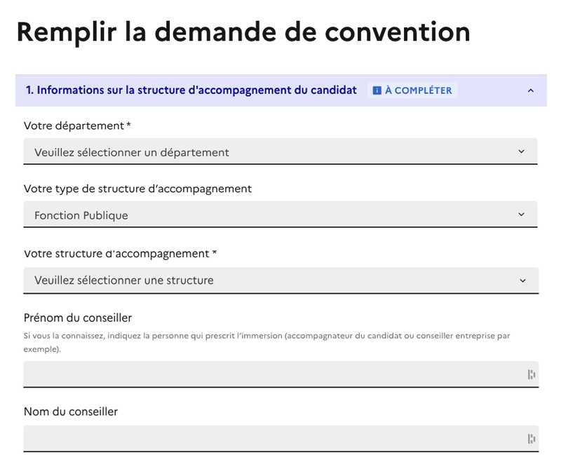 demande convention CDG60 - select