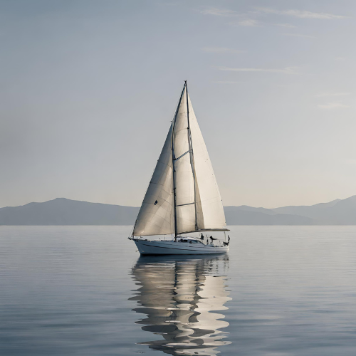 image représentatice de la chanson Qui peut faire de la voile sans vent?