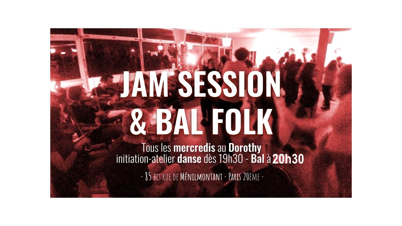 image de l'évènement Jam Session et Bal Folk