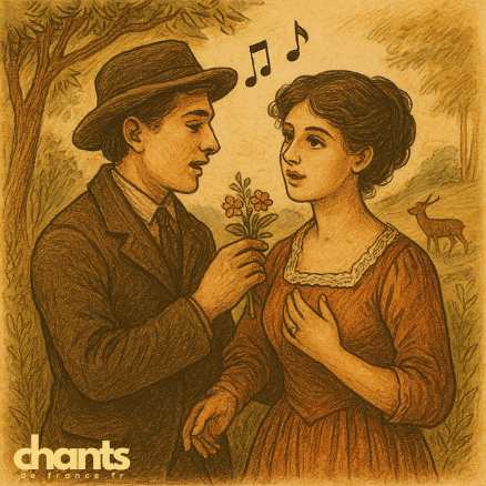 image représentatice de la chanson La biche aux abois