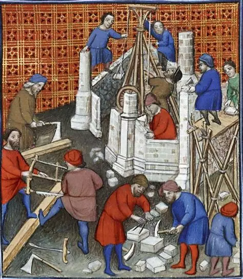 image représentatice de la chanson La solidarité des métiers