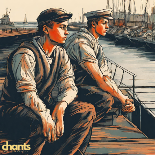 image représentatice de la chanson Frères du port