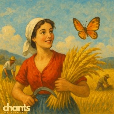 image représentatice de la chanson Lo Bélo Parpoliolo - La Belle Papillone