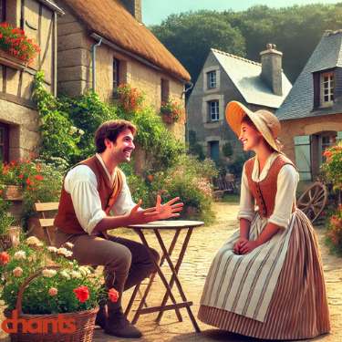 image représentatice de la chanson Bonjour ma cousine