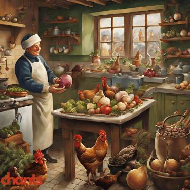 image représentatice de la chanson En passant par la cuisine
