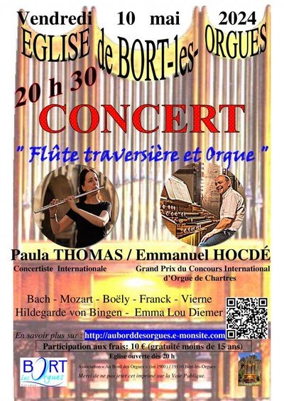 image de l'évènement Concert flûte traversière et orgue