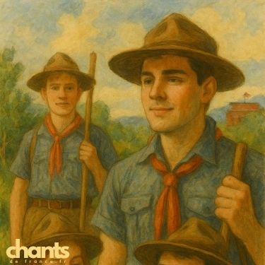 image représentatice de la chanson La réponse du scoutmestre