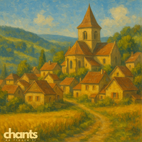 image représentatice de la chanson Péti Vilatzé - Amour du village.