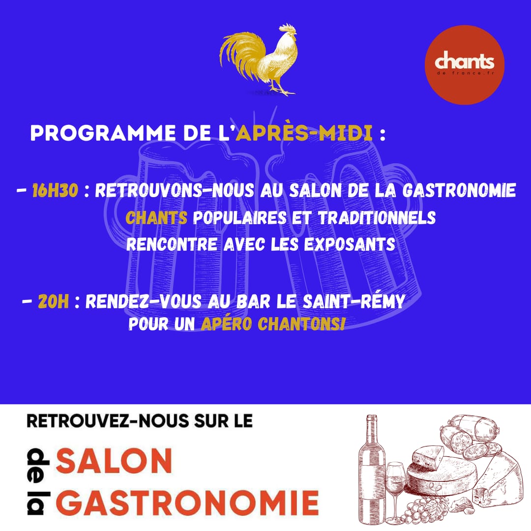 Programme de l’après-midi