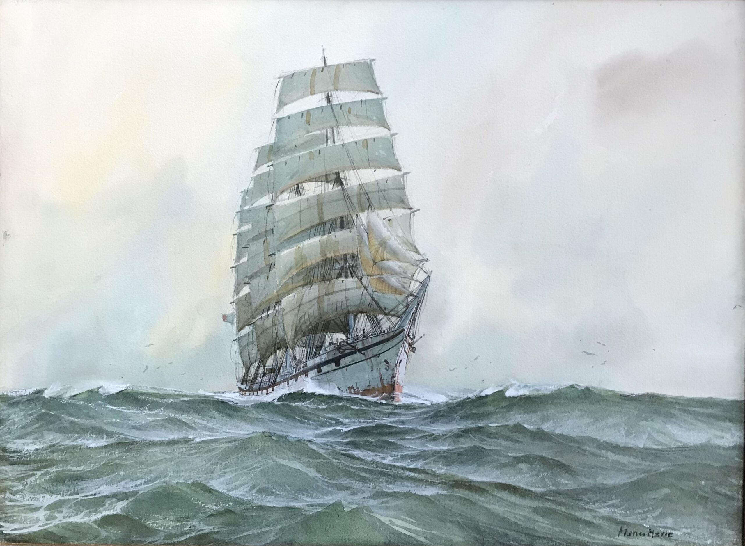 image représentatice de la chanson Santiano