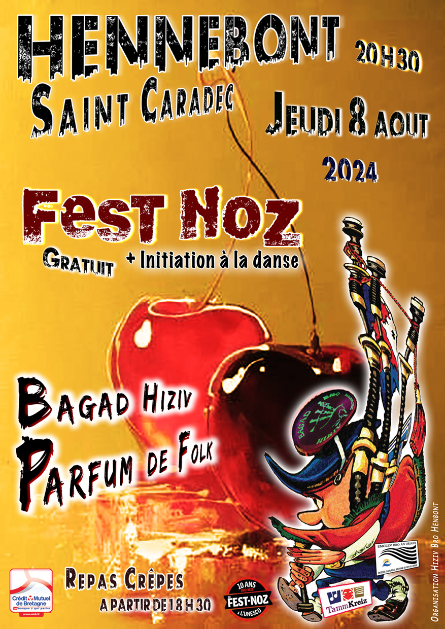 image de l'évènement Fest Noz à Hennebont