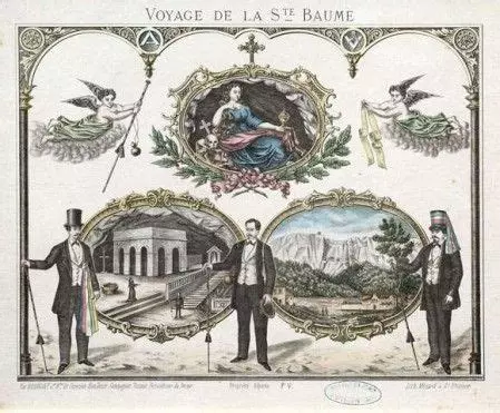 image représentatice de la chanson La Sainte-Baume