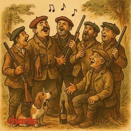 image représentatice de la chanson Le roi des chasseurs