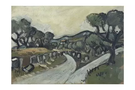 image représentatice de la chanson Les deux routes