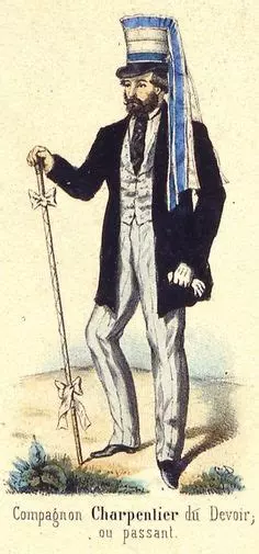 image représentatice de la chanson Les Charpentiers
