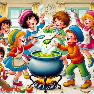 image représentatice de la chanson A la soupe !
