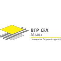 Logo de BTP CFA MARLY