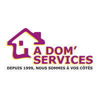 Logo de A DOM SERVICES