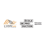 Logo de ECOLE DE PRODUCTION L'USIN'EURE