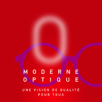 Logo de MODERN OPTIQE
