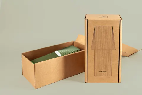 Boîte d'expédition personnalisée Altlight, fabrication Smartpack