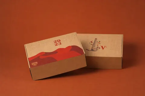 Boîte d'expédition, packaging carton personnalisé, culture, emballage sur mesure, Smartpack, fabrication française