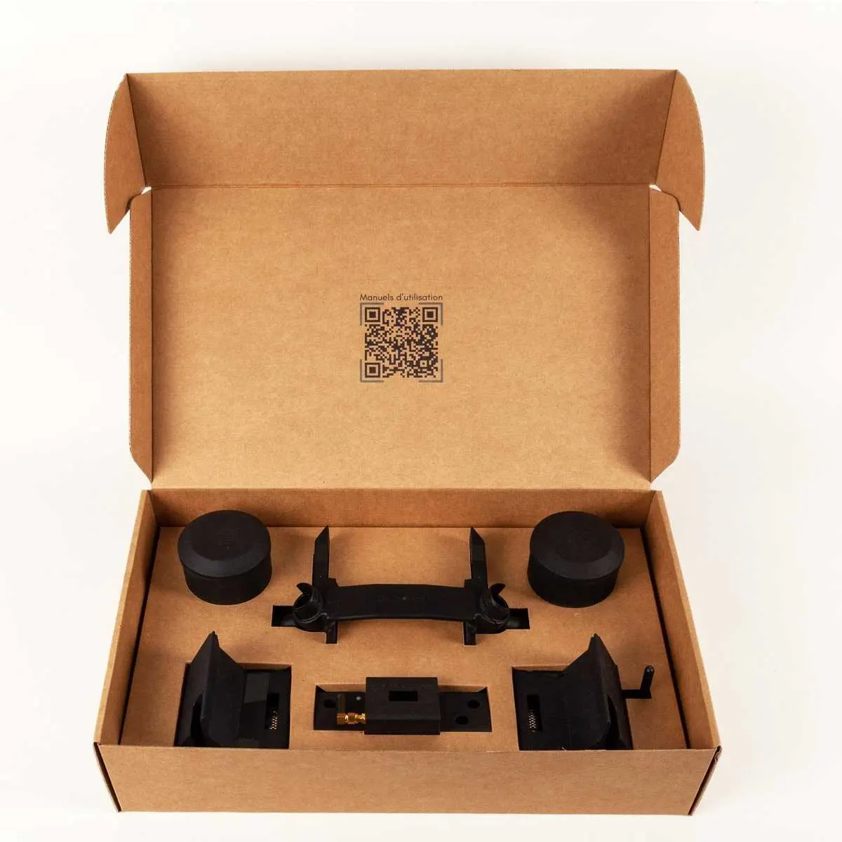 Boîte carton personnalisée à oreilles Flying Eye, fabrication Smartpack