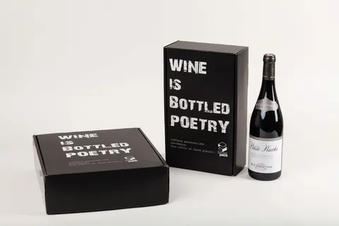Coffret bouteille personnalisé, fabrication Smartpack