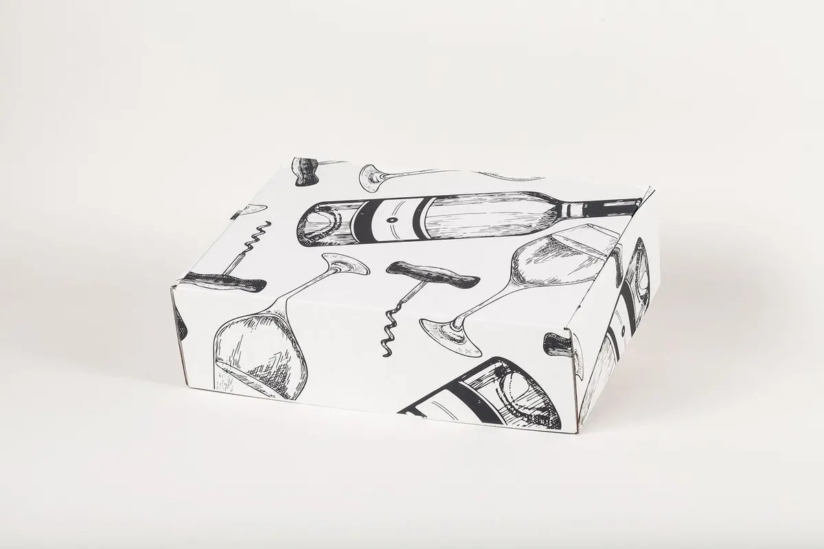 Boîte carton personnalisée à oreilles, fabrication Smartpack