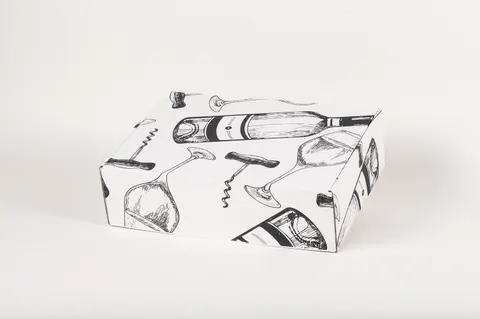 Boîte carton personnalisée à oreilles, fabrication Smartpack