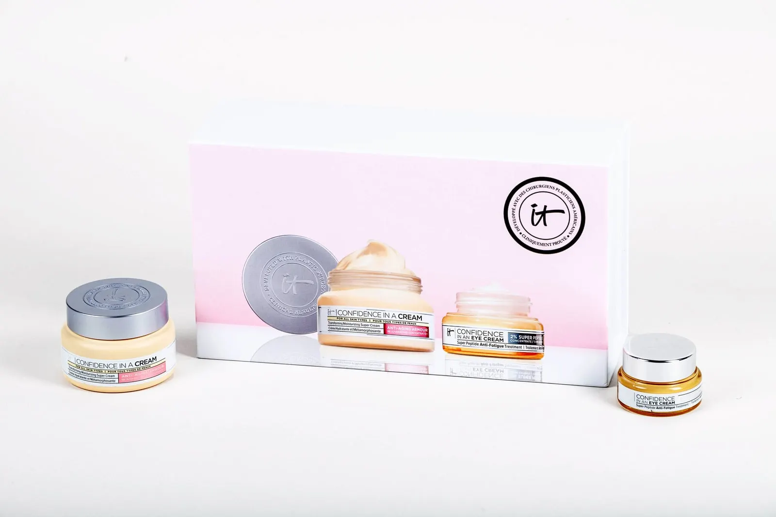 Boîte rigide personnalisée IT Cosmetics, fabrication Smartpack