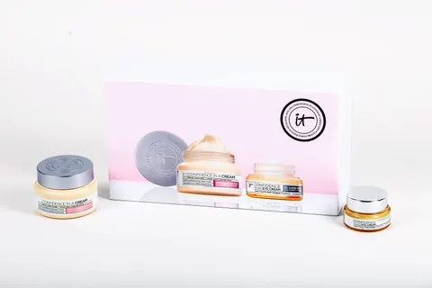 Boîte rigide personnalisée IT Cosmetics, fabrication Smartpack