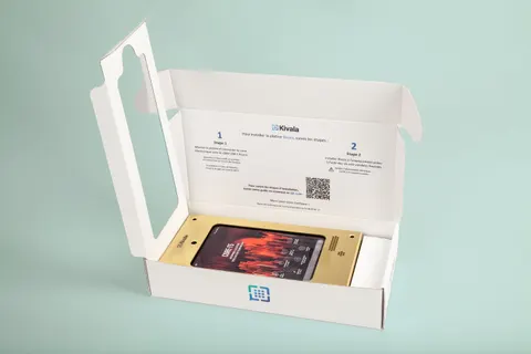 Calage carton sur mesure Kivala, fabrication Smartpack